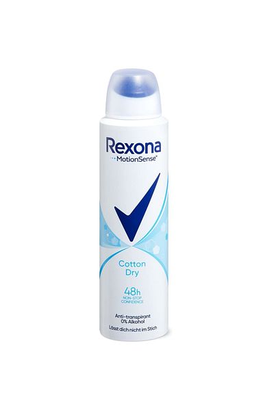Rexona DEO COTTON DRY SPRAY 200ML - 48 H