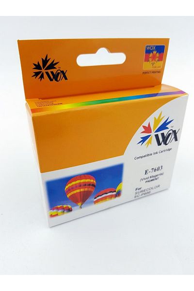 EPSON Cartuș Wox Vivid Magenta T7603 compatibil