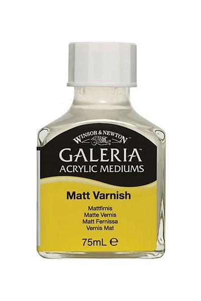 Winsor and Newton Galeria Acrylic Mediums Matt Varnish Clear
