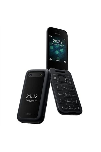 Nokia 2660 Flip Negru, Dual SIM, 2.8" TFT LCD