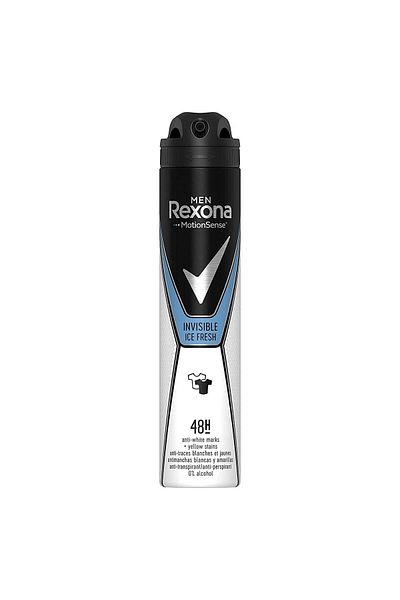 Rexona DEO INVISIBLE ICE SPRAY 200ML