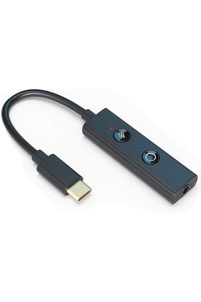 CREATIVE Sound Blaster Play! 4 محولات صوت خارجية عالية الدقة USB-C DAC وصوت