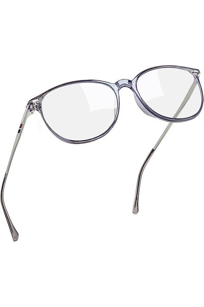 Joopin Blue Light Glasses for Men Women, Retro Round Frame Glasses Transparent Anti Blue Light Eyewe
