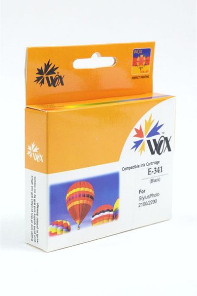 EPSON Cartuș Compatibil Wox Negru pentru T0341