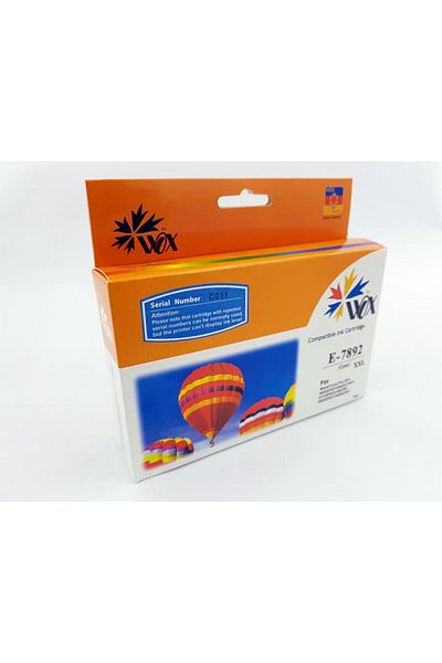 EPSON Cerneală Compatibilă Wox Cyan T7892
