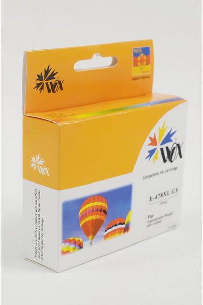 EPSON Cartuș Compatibil Wox Gray 478XL pentru XP15000