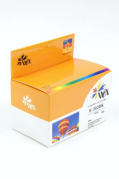EPSON Cartuș Negru Wox pentru 202XL Compatibil