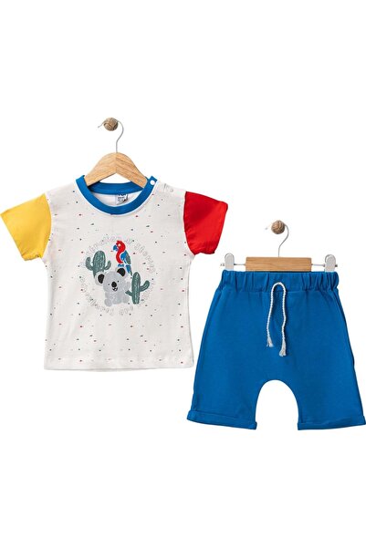 Babexi Koala Printed Partial Shorts Suit Saks