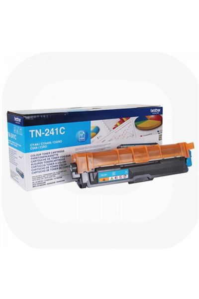 3 Toner Cyan Brother TN-241C LED, 1400 pagini