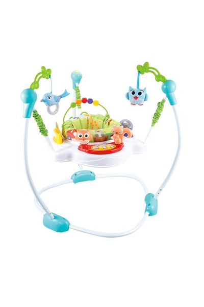 rexa كرسي مشي وقفز متعدد الوظائف مع موسيقى