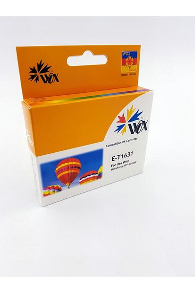 EPSON Cartuș Wox Negru T1631 Compatibil