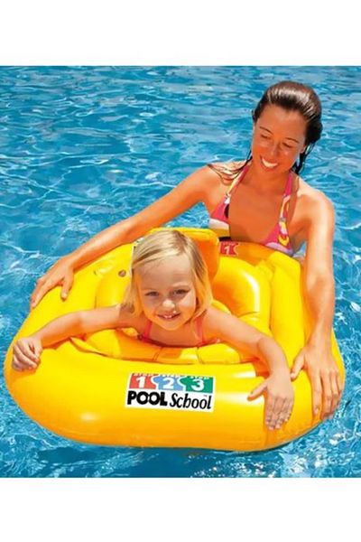 Intex Pool School Deluxe Baby Float 79x79cm