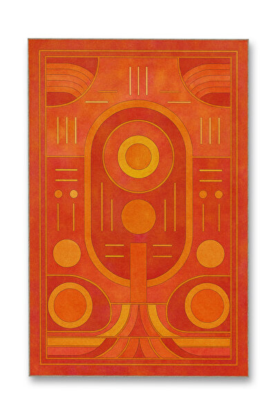 Rugs Modern Halı Μοντέρνο διακοσμητικό χαλί με αφηρημένο σχέδιο και υφαντή βά...