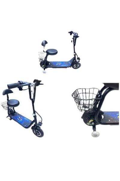 rexa Basket for kids | Electric Scooter | Electric Scooter with Seat | Foldable Electric Scooter