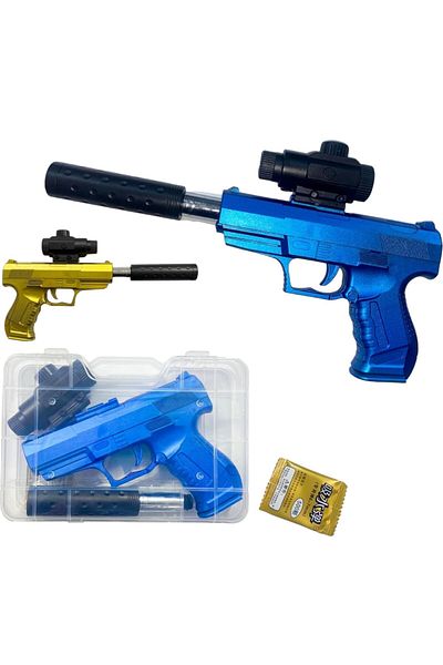 Toybox Automatic Pistol Gel Ball Blaster Full Auto Gel Ball Blaster for Kids