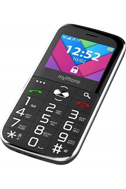 Myphone Telefon Halo C Negru Dual SIM 32MB 2.2" TFT