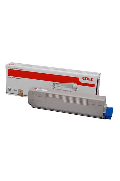 3 Toner original magenta OKI C532/C542/MC563/MC573