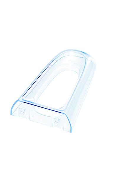 OEM Deflecto Large Desktop Display Holder, Clear Acrylic, Freestanding Design, Durable Document Support