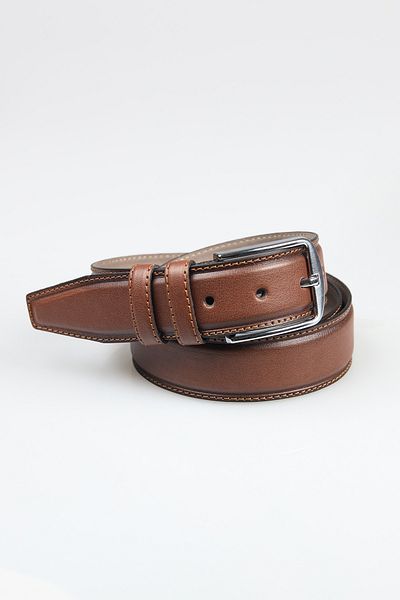 Fulla Moda Κλασική δερμάτινη ζώνη