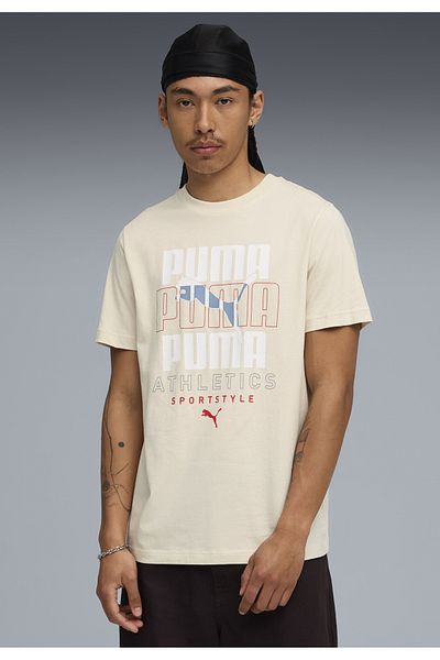 Puma Γραφικό μπλουζάκι με γραφικά για άνδρες