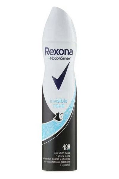 Rexona deodorant invisible aqua fresh men spray 200ml