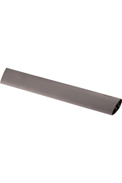 Fellowes I-Spire Rocker Wrist Support, Grey, Ergonomic Design, Soft Cushion, Non‑Slip Base