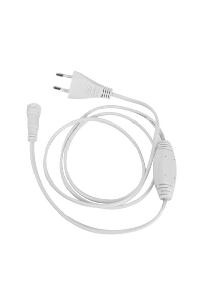 Braytron POWER CABLE FOR EXTENSIBLE CURTAIN 3M WHITE