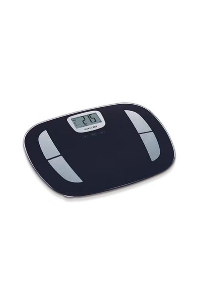 CAMRY Body Fat And Hydration Monitor Scale Black