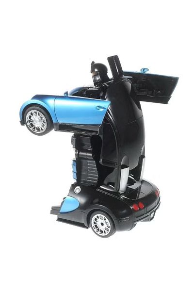 rexa Remote Control Transforming Robot Car – 2-in-1 RC Vehicle & Robot Toy with Lights and Sound