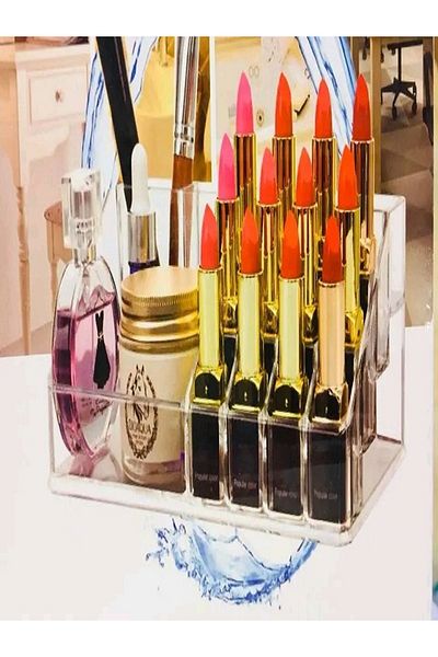 Generic Clear acrylic makeup and accessories organizer 😍 Adds an aesthetic look 😍 It will organize your makeup, perfumes, and accessories