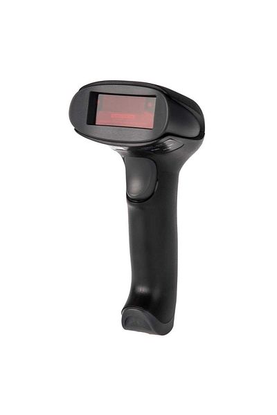 divendi-ro Handheld Barcode Scanner, A203, wireless, with USB charging, Black - Black