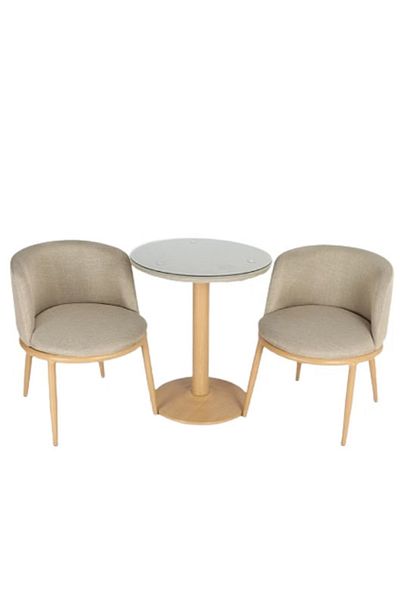rexa Round Table With Two Chairs