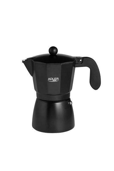 adler Espressor AD 4421, 6 cești, Negru