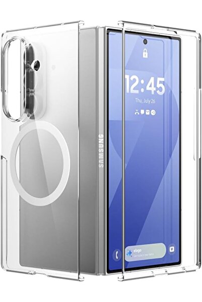 Elago Magnetic Clear For Galaxy Z Fold 7 Case Cover (2025) - Transparent