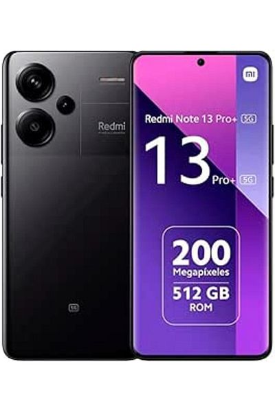 Xiaomi Redmi Note 13 Pro+ 5G Dual SIM 12GB RAM 512GB ROM Midnight Black
