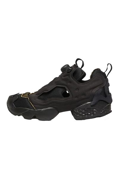 Reebok Sports Shoes, Maison Margiela, Black, Size 39