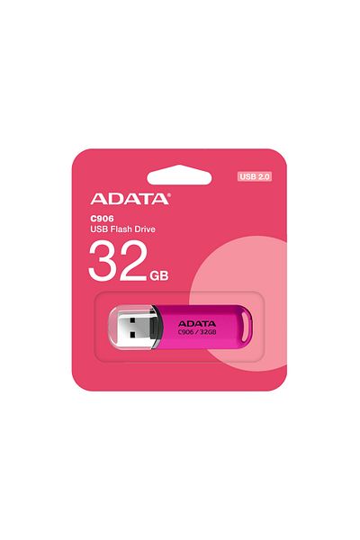 3 Memorie USB ADATA C906 32GB Roz USB 2.0