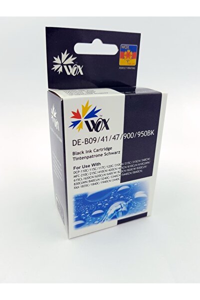 Brother Cartuș Negru Wox, Compatibil LC900BK