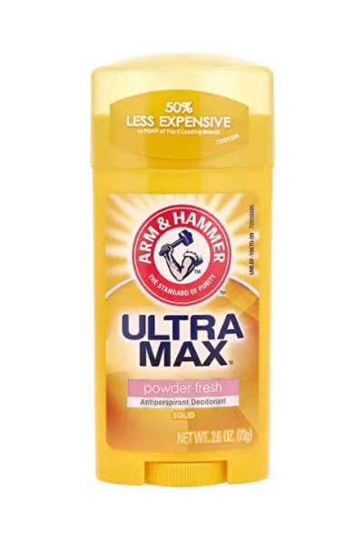 Arm&Hammer Arm & Hammer Ultra Max Powder Fresh Antiperspirant Deodorant Solid 73g
