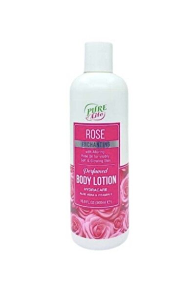 Pure Life Aromatherapy لوشن الجسم بيور لايف برائحة الورد
