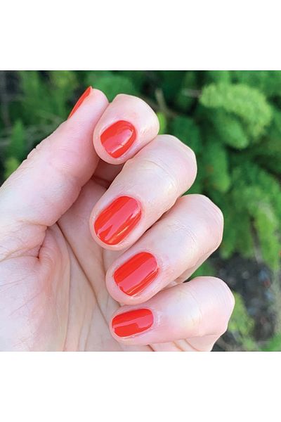 SEPHORA COLLECTION Nail Polish 302 Acid Orange – Bold Neon Orange, Glossy Vegan Formula | 5ML