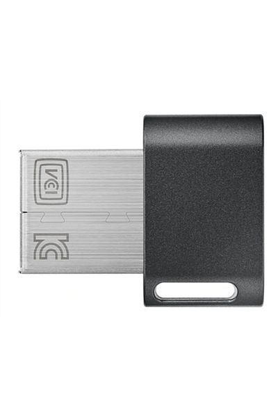 3 Memorie USB Samsung FIT Plus 128 GB, USB 3.1, Negru/Argintiu
