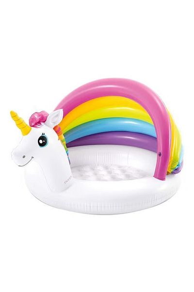 rexa Unicorn Inflatable Kiddie Pool 127x102x69cm