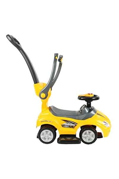 rexa سيارة دفع ميجا ديلوكس 3 في 1 بمقبض - 23 × 33 × 17 بوصة - عربة أطفال، مشا...