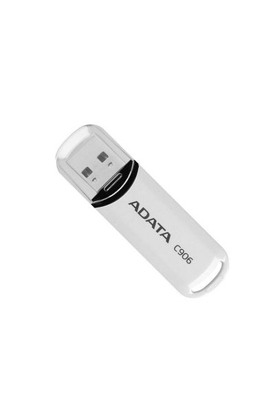 3 Pendrive ADATA C906 64GB Alb - USB 2.0