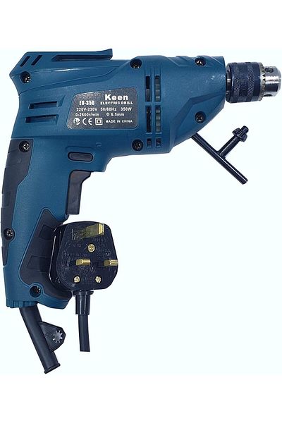 Keen Regular electric drill, 6.5 mm head