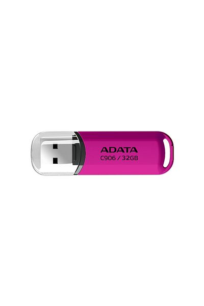 3 Memorie USB ADATA C906 32GB Roz USB 2.0