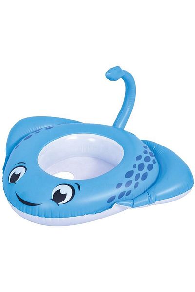 rexa Fish Baby Seat Inflatable Toys for Kids in Hot Summer 67 x 86cm