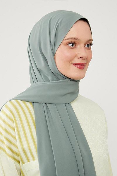 Levidor Water Green Medina Silk Shawl