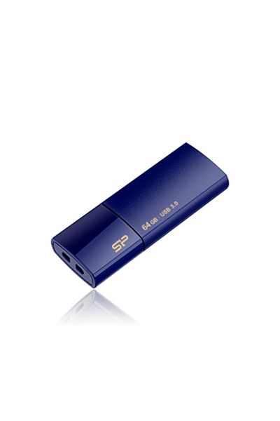 3 Silicon Power | Blaze B05 | 16 GB | USB 3.0 | Niebieski